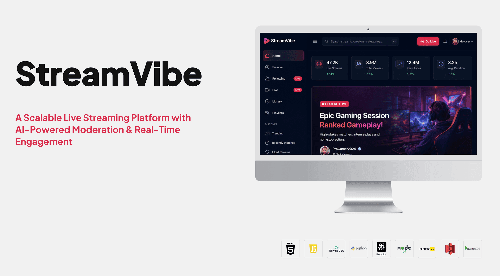 StreamVibe