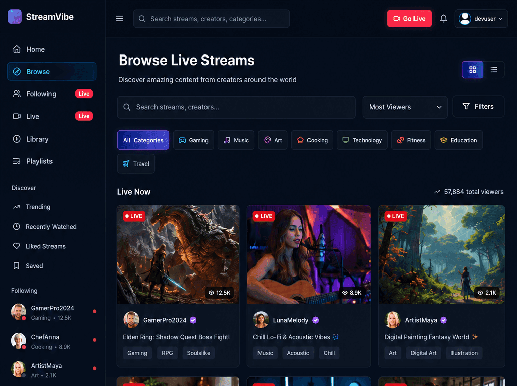 The Solution: A Real-Time Streaming & Moderation Engine